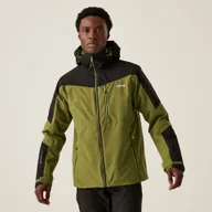 Kurtki i kamizelki sportowe męskie - Regatta Męska kurtka 3 w 1 Wentwood IX Zielony, Rozmiar: XL - miniaturka - grafika 1