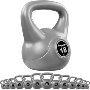 Movit, Kula Kettlebell, Ketla, 18 kg - Kettlebell - miniaturka - grafika 1