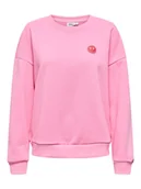 Bluzy damskie - ONLY Bluza w kolorze jasnoróżowym - miniaturka - grafika 1
