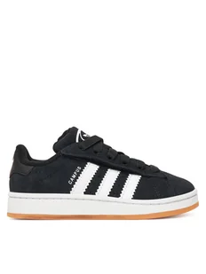 adidas Sneakersy Campus 00S Comfort Closure JQ6386 Czarny - Buty dla chłopców - miniaturka - grafika 1