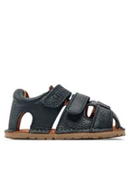 Buty dla chłopców - Froddo Sandały Barefoot Flexy Avi G3150263 M Niebieski - miniaturka - grafika 1