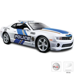 Maisto Chevrolet Camaro RS 2010 Police - Kolekcjonerskie modele pojazdów - miniaturka - grafika 4