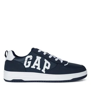 Sneakersy Gap BOSTON CUP LOW M GP519041AM-NV00 Granatowy - Sneakersy męskie - miniaturka - grafika 1