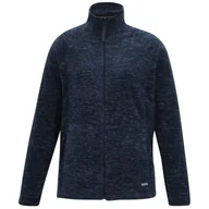 Bluzy sportowe damskie - Bluza damska Regatta Mayse Full Zip Rozmiar: S / Kolor: ciemnoniebieski - miniaturka - grafika 1