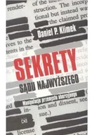 Religia i religioznawstwo - Sekrety Sądu Najwyższego - miniaturka - grafika 1