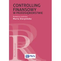 Controlling Finansowy W Przedsiębiorstwie Maria Sierpińska - Podręczniki dla szkół wyższych - miniaturka - grafika 1