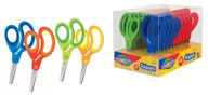 Przybory szkolne - Colorino Nożyczki, gumowa rączka, 13 cm, - miniaturka - grafika 1