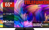 Telewizory - Telefunken Google TV 65" QLED D65Q700M6CW 4K - miniaturka - grafika 1