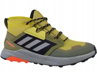 Buty trekkingowe damskie - Buty Młodzieżowe trekkingowe Terrex Trailmaker Mid Rrdy JR GZ1161 r. 31 - miniaturka - grafika 1