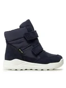 Buty dla dziewczynek - ECCO Śniegowce Urban Mini 76480150769 Granatowy - miniaturka - grafika 1