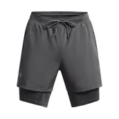 Spodenki męskie - UA LAUNCH 5'' 2-IN-1 SHORTS - miniaturka - grafika 1