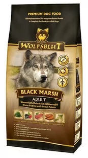 Wolfblut Black Marsh Adult 0,5 kg - Sucha karma dla psów - miniaturka - grafika 1