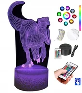 Lampy stojące - Lampka Nocna Dinozaur Park Jurajski LED PLEXIDO - miniaturka - grafika 1