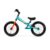 Rowerki biegowe - Dziecięcy rowerek biegowy Yedoo  TooToo XL Tealblue - miniaturka - grafika 1