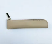 Piórniki - Piórnik, Etui na długopisy, 01 beżowy - miniaturka - grafika 1