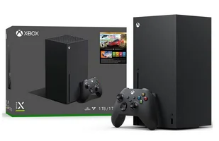 Microsoft XBOX Series X 1TB  + Forza Horizon 5 Premium Edition / WYSYŁKA GRATIS / RATY 0% / TEL. 500 005 235 - Konsole Xbox - miniaturka - grafika 1