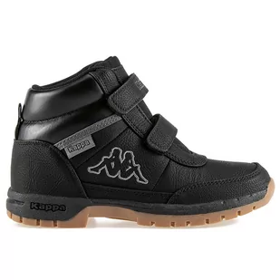 Buty Kappa Bright Mid K 260239K-1111 - czarne - Buty dla dziewczynek - miniaturka - grafika 1