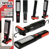 Oświetlenie warsztatowe - Lampa Latarka Warsztatowa Akumulatorowa Led - miniaturka - grafika 1