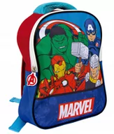 Plecaki szkolne i tornistry - Plecak przedszkolny wycieczkowy mały jednokomorowy Avengers Hulk Thor - miniaturka - grafika 1