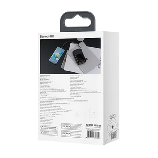 Powerbank Baseus Qpow Pro z kablem USB-C, USB-C, USB, 10000mAh, 22.5W (czarny) - Powerbanki - miniaturka - grafika 9