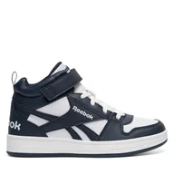 Buty dla chłopców - Sneakersy Reebok PRIME 2.0 MIDCUT 100225143 Granatowy - miniaturka - grafika 1