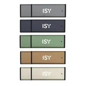 Pendrive - Pendrive ISY 32GB IMU-2300-ALU - miniaturka - grafika 1