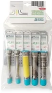 Kominy i akcesoria - Zestaw elastycznych przyłaczy do kotła: 3/4". Opakowanie zawiera 5 przyłączy: 1x PSR-06ANT-015 2x FPWR-06AN-0015 2x FPWR-08AN-0015 - miniaturka - grafika 1