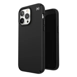 Speck Presidio2 Pro - Antybakteryjne etui iPhone 14 Pro Max (Black / Black / White) - Etui i futerały do telefonów - miniaturka - grafika 1