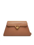 Torebki damskie - Coccinelle Torebka QTF 12 02 01 N71 Brązowy - miniaturka - grafika 1