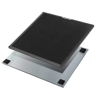 Platforma Robocza Grawerki Laserowej o Strukturze Plastra Miodu Mecpow H66 650*650mm do Grawerowania i Cięcia Laserowego - Grawerowanie i akcesoria - miniaturka - grafika 2