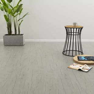 Samoprzylepne panele podłogowe 4,46 m, 3 mm PVC, spłowiały dąb - Panele podłogowe - miniaturka - grafika 1