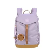 Plecaki szkolne i tornistry - LÄSSIG Plecak dziecięcy, plecak przedszkolny, plecak turystyczny, wodoodporny, od 3 lat, 9 litrów/mini plecak outdoorowy Little Gang Lilac, liliowy, Nowoczesny - miniaturka - grafika 1