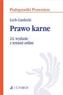 E-booki - prawo - Prawo karne z testami online - miniaturka - grafika 1