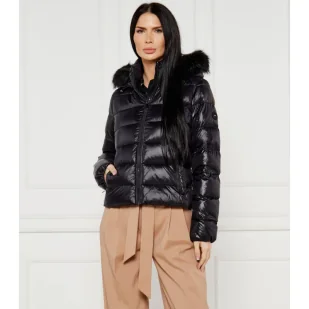 Tommy Hilfiger Puchowa kurtka Regular Fit - Kurtki damskie - miniaturka - grafika 1