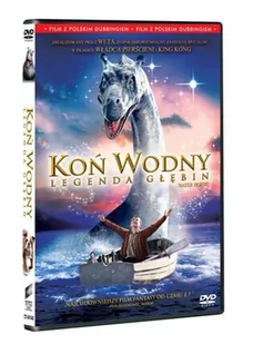 Sony Pictures Koń Wodny Legenda Głębin DVD) Jay Russell - Filmy dla młodzieży DVD - miniaturka - grafika 1