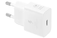 Ładowarki do telefonów - Samsung 25W Power Adapter White - miniaturka - grafika 1