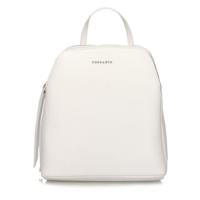 Bardzo elegancki skórzany plecak E52