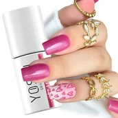 Lakiery hybrydowe - Yoshi Lakier Hybrydowy Written In Love 162 Love's First Draft 6 Ml - miniaturka - grafika 1