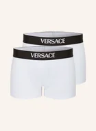 Majtki damskie - Versace Bokserki, 2 Szt. weiss - miniaturka - grafika 1