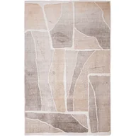 Dywany - Dywan z frędzlami Santana Playa beżowy 160 x 240 cm - miniaturka - grafika 1