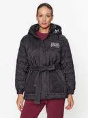 Płaszcze damskie - Guess Płaszcz zimowy V3BL02 WFS82 Czarny Regular Fit - miniaturka - grafika 1