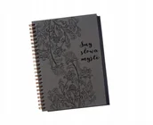 Notesy i bloczki - Sny, słowa, myśli, notatnik dla nastolatki Sowia Aleja - miniaturka - grafika 1