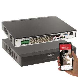 Rejestrator cyfrowy 5w1 XVR5216A-4KL-I3 8 Mpx 16 kanałów Inteligentna Analiza Obrazu - Akcesoria do monitoringu - miniaturka - grafika 1