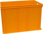 Pojemniki przemysłowe - Artech Pojemnik transportowy EURO 410 żółty - miniaturka - grafika 1