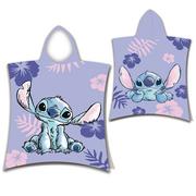 Okrycia kąpielowe dla dzieci - DISNEY Stitch Dziecięcy ręcznik, poncho z kapturem 50x115 cm - miniaturka - grafika 1