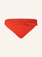 Stroje kąpielowe - Calvin Klein Dół Od Bikini Basic rot - miniaturka - grafika 1