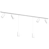 Lampy sufitowe - Nowoczesne oświetlenie nad stół w jadalni LX 5197 z serii LINK - miniaturka - grafika 1