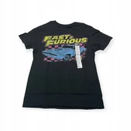 Koszulki męskie - Koszulka T-shirt męski okrągły dekolt SPENCER'S FAST FURIOUS M - miniaturka - grafika 1