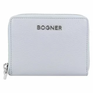 Portfele - Bogner Bogner Andermatt Norah Portfel RFID skórzana 12,5 cm lightgrey 4190001135-801 - grafika 1