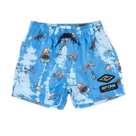 Stroje kąpielowe - Szorty kąpielowe dziecięce Rip Curl Little Savages Volley-Boy 8000 - miniaturka - grafika 1